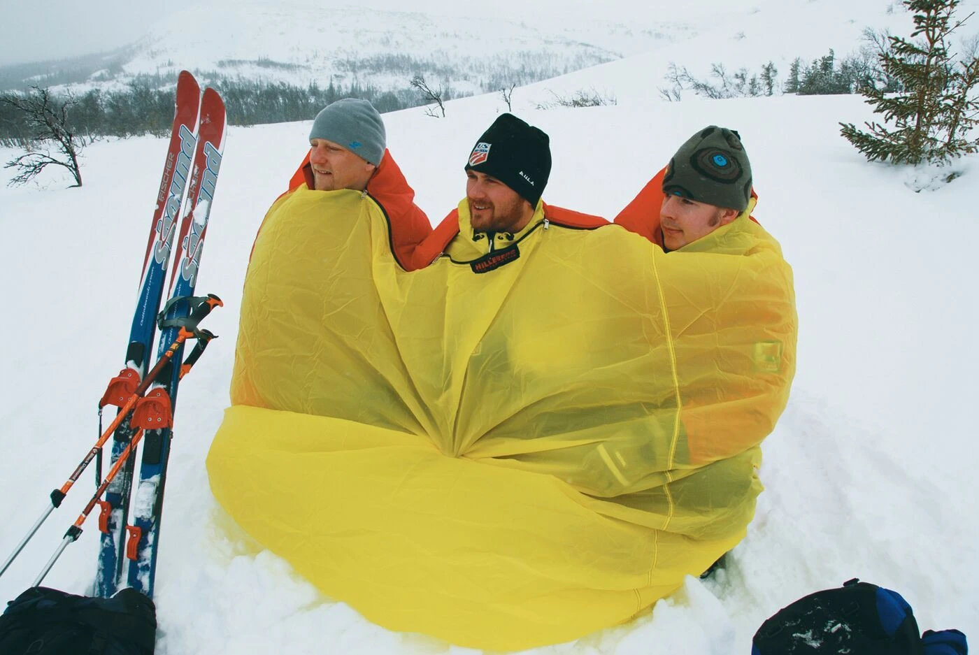 Hilleberg Windsack 3 4 Hilleberg Windsack 3 - Image 2