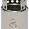 Stainless Wood Stove -Magasin De Sports De Plein Air alb forming rechaud acier bush buddy