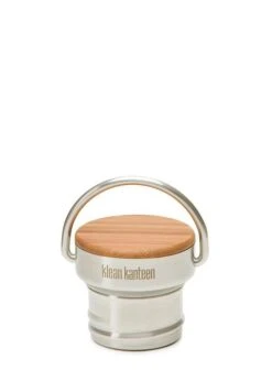 Klean Kanteen Reflect Loop Cap -Magasin De Sports De Plein Air bouchon bamboo cap klean kanteen reflect