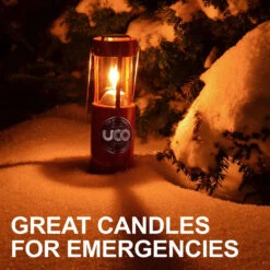 UCO Bougies 9 Heures Citronnelle 12 UCO Bougies 9 Heures Citronnelle -Magasin De Sports De Plein Air bougie candles 01 1