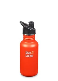 Klean Kanteen Classic Sport Cap -Magasin De Sports De Plein Air bouteille acier inoxydable klean kanteen classic 532ml 06