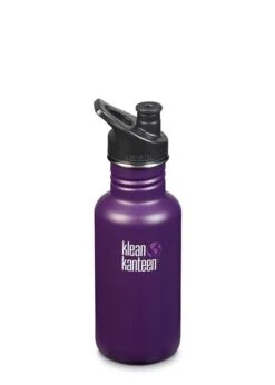 Klean Kanteen Classic Sport Cap -Magasin De Sports De Plein Air bouteille acier inoxydable klean kanteen classic 532ml 08