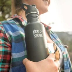 Klean Kanteen Classic Sport Cap -Magasin De Sports De Plein Air bouteille acier inoxydable klean kanteen classic 800ml 07