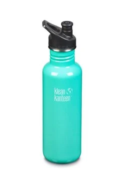 Klean Kanteen Classic Sport Cap -Magasin De Sports De Plein Air bouteille acier inoxydable klean kanteen classic 800ml 08