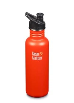 Klean Kanteen Classic Sport Cap -Magasin De Sports De Plein Air bouteille acier inoxydable klean kanteen classic 800ml 09