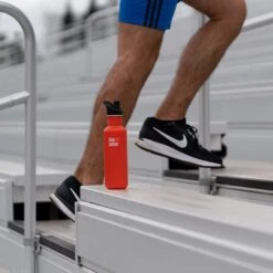 Klean Kanteen Classic Sport Cap -Magasin De Sports De Plein Air bouteille acier inoxydable klean kanteen classic 800ml 10