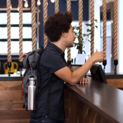 Klean Kanteen Reflect Loop Cap -Magasin De Sports De Plein Air bouteille acier inoxydable klean kanteen reflect 03