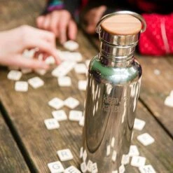 Klean Kanteen Reflect Loop Cap -Magasin De Sports De Plein Air bouteille acier inoxydable klean kanteen reflect 07