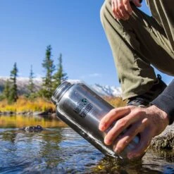 Klean Kanteen Stainless Steel Wide -Magasin De Sports De Plein Air bouteille acier inoxydable klean kanteen wide 1182ml 04