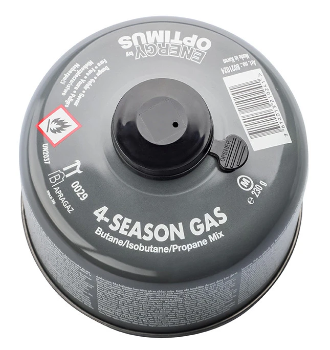 Cartouche De Gaz Optimus Energy 4-Season 230g 4 Cartouche De Gaz Optimus Energy 4-Season 230g - Image 2