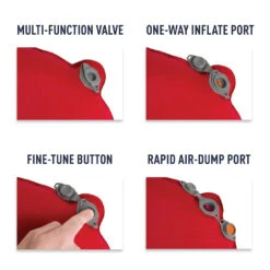 Sea To Summit Comfort Plus SI -Magasin De Sports De Plein Air comfort plus self inflating sleeping mat multi function valve