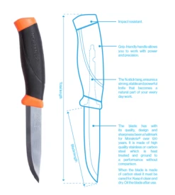 Morakniv Companion (S) -Magasin De Sports De Plein Air couteau mora compagnion.jpg 1