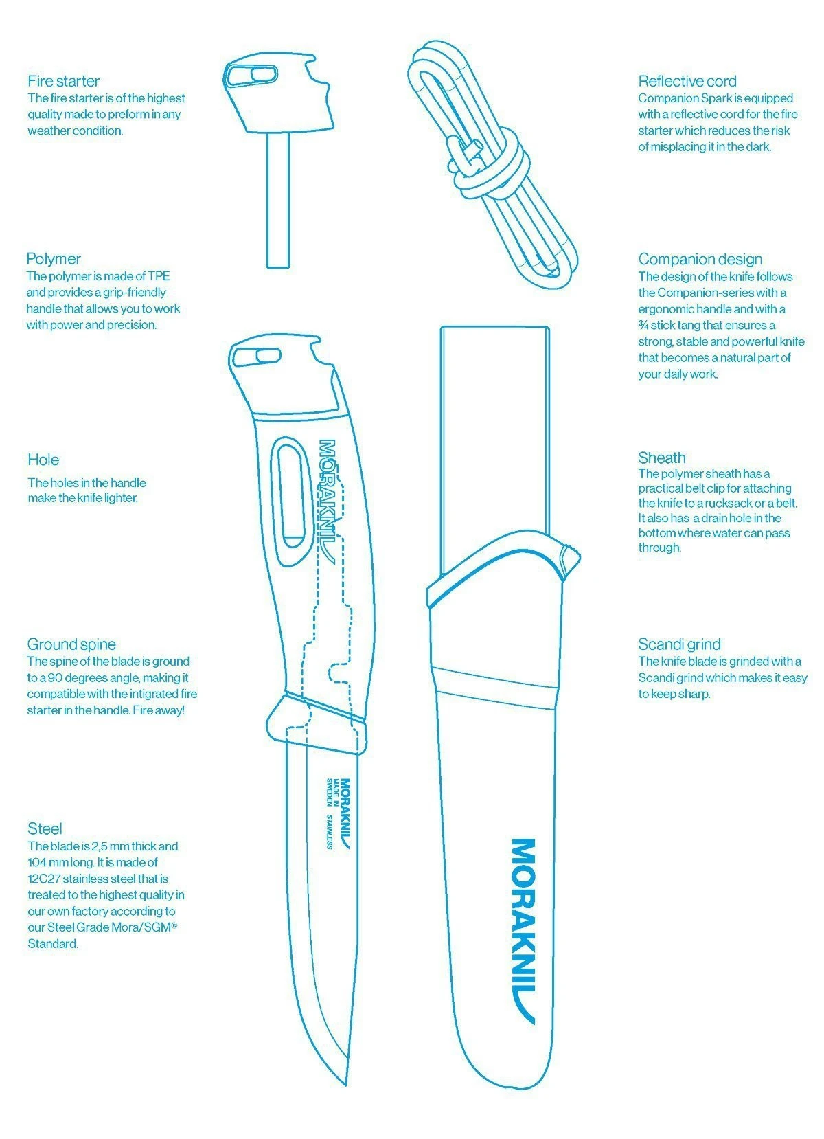 Morakniv Companion Spark 14 Morakniv Companion Spark - Image 12