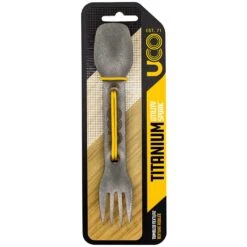 Couvert UCO Titanium Utility Spork -Magasin De Sports De Plein Air couverts en titane uco titanium utility spork 03