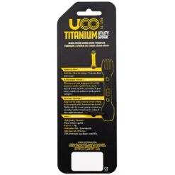 Couvert UCO Titanium Utility Spork -Magasin De Sports De Plein Air couverts en titane uco titanium utility spork 04