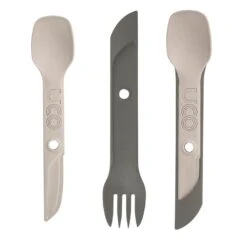 Pack Couverts UCO Switch Spork Utensil Set -Magasin De Sports De Plein Air couverts uco switch spork utensil set with tether 04