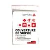 Couverture De Survie Jetable Arva - 60 Gr -Magasin De Sports De Plein Air couverture de survie arva