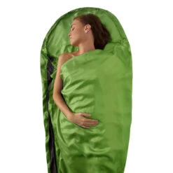 Sea To Summit Travel Liner Soie -Magasin De Sports De Plein Air drap de sac en soie sea to summit travel liner silk 1