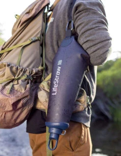 Lifestraw Flex Gravity Bag Peak Series 3L -Magasin De Sports De Plein Air filtre a eau lifestraw gravity bag peak serie 3 litres mountain blue 05