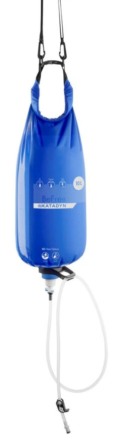 Katadyn Befree Gravity -Magasin De Sports De Plein Air filtre katadyn gravity befree 6 10 l 05 1