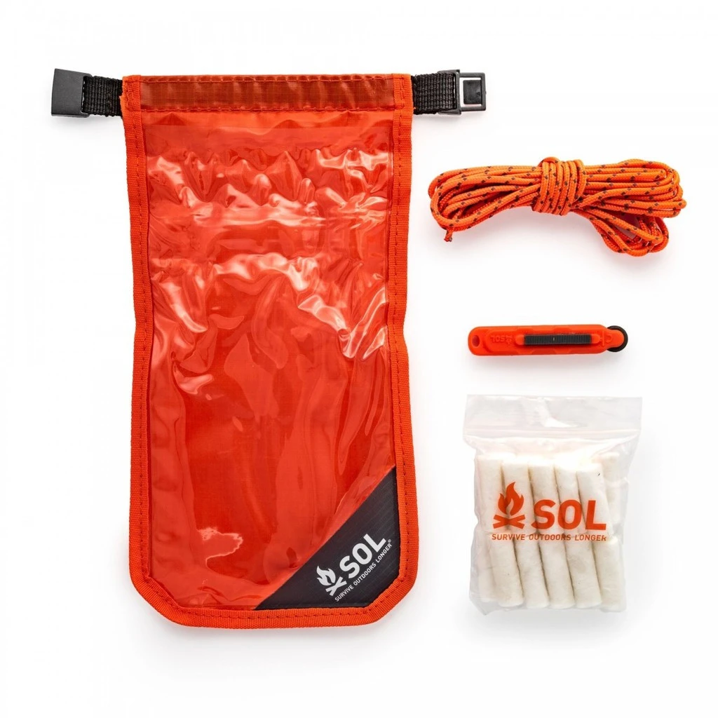 SOL Trousse D'allumage De Feu Fire Lite 3 SOL Trousse D'allumage De Feu Fire Lite
