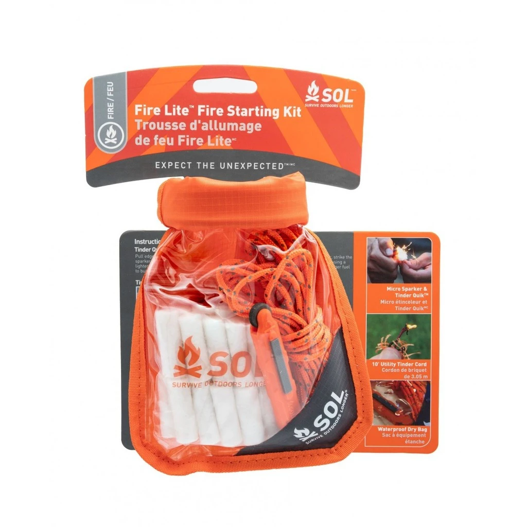 SOL Trousse D'allumage De Feu Fire Lite 5 SOL Trousse D'allumage De Feu Fire Lite - Image 3