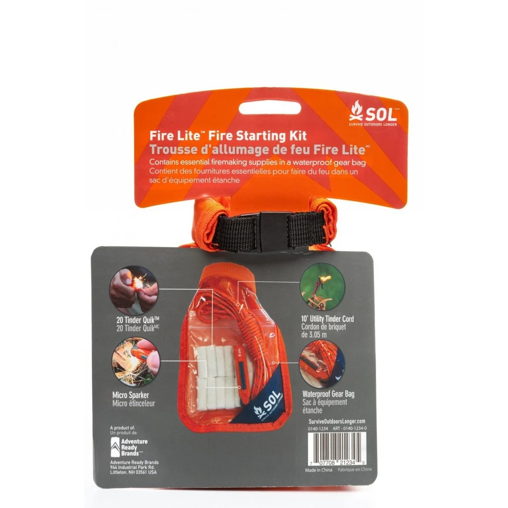 SOL Trousse D'allumage De Feu Fire Lite 4 SOL Trousse D'allumage De Feu Fire Lite - Image 2