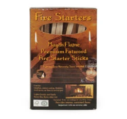 Origin Outdoors Fatwood Maya Stick 7 Origin Outdoors Fatwood Maya Stick -Magasin De Sports De Plein Air fire starters mayan flame fire starter sticks 01