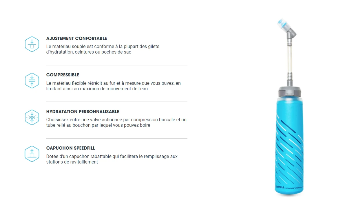 Hydrapak UltraFlask Speed 600 Ml 7 Hydrapak UltraFlask Speed 600 Ml - Image 5