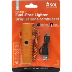 Sol Fuel-Free Plasma Lighter -Magasin De Sports De Plein Air fuel free plasma lighter 1