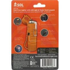 Sol Fuel-Free Plasma Lighter -Magasin De Sports De Plein Air fuel free plasma lighter 2
