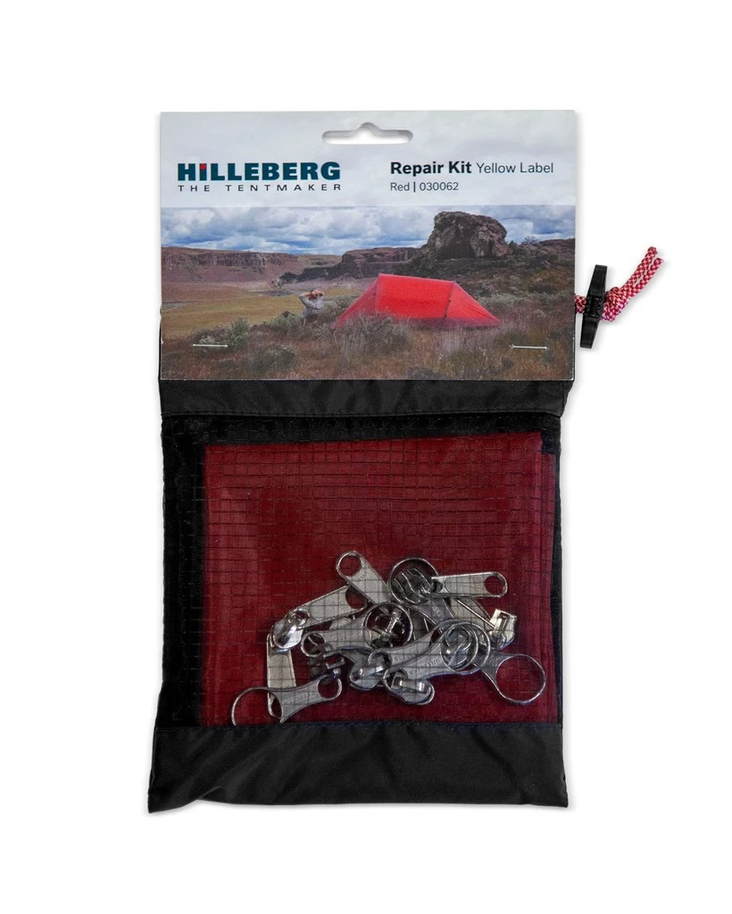 Hilleberg Repair Kit Yellow Label 3 Hilleberg Repair Kit Yellow Label