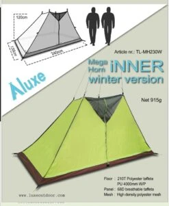 Luxe Outdoor Megahorn Inner Winter -Magasin De Sports De Plein Air luxe outdoor megahorn inner winter 2