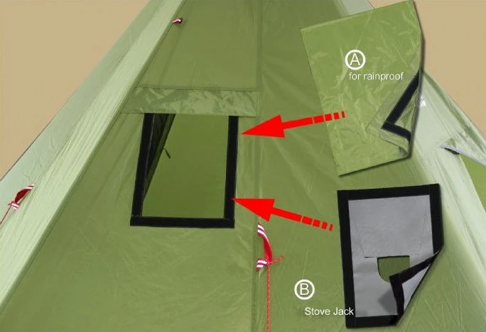 Luxe Outdoor Stove Jack 5 Luxe Outdoor Stove Jack - Image 3