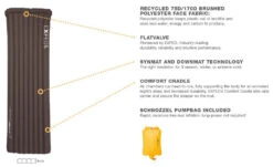 Exped Dura 8R -Magasin De Sports De Plein Air matelas exped dura 8r 04