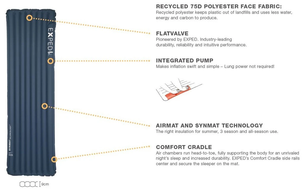Exped Versa 5R 5 Exped Versa 5R - Image 3