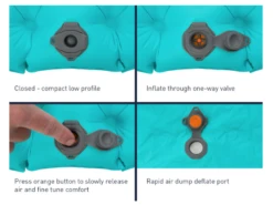 Sea To Summit Comfort Light Insulated Women -Magasin De Sports De Plein Air matelas femme sea to summit comfort light insulated womens 1