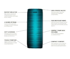 NEMO EQUIPMENT Nemo Roamer -Magasin De Sports De Plein Air matelas nemo roamer 08