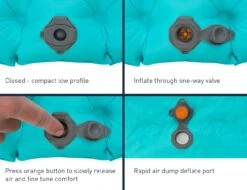 Sea To Summit Ether Light XT -Magasin De Sports De Plein Air matelas sts ether light