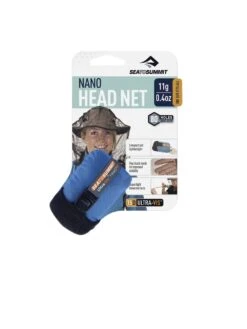 Sea To Summit Moustiquaire Nano UL Non Traitée -Magasin De Sports De Plein Air moustiquaire de tete sea to summit nano head net 03