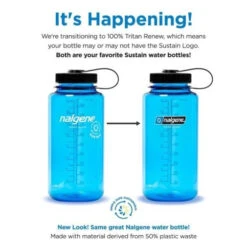 Nalgene 32oz Wide Mouth Sustain Water Bottle 25 Nalgene 32oz Wide Mouth Sustain Water Bottle -Magasin De Sports De Plein Air new bouteille nalgene 32oz wide mouth sustain water bottle