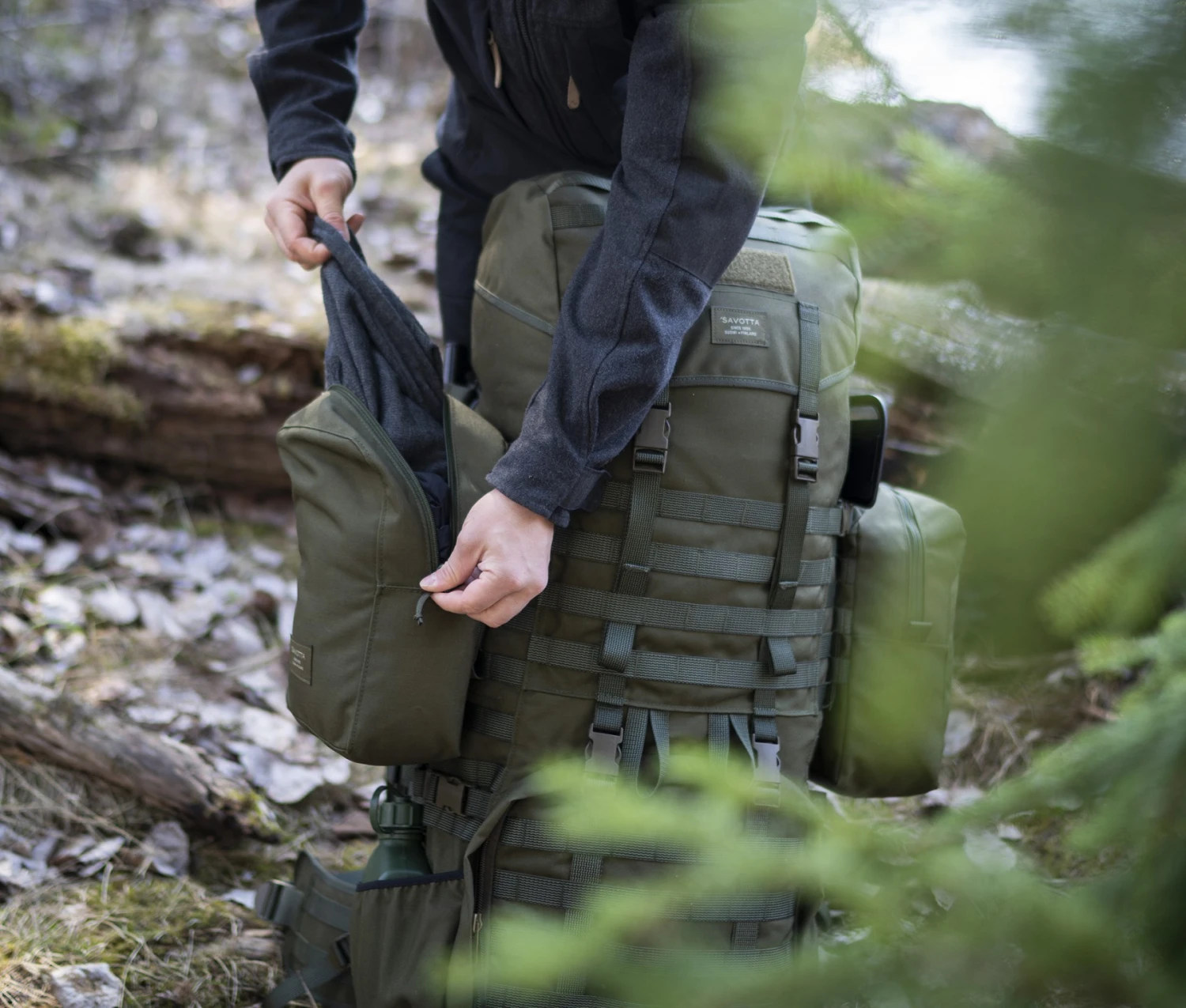 Savotta Vertical Pocket 15 Savotta Vertical Pocket - Image 13