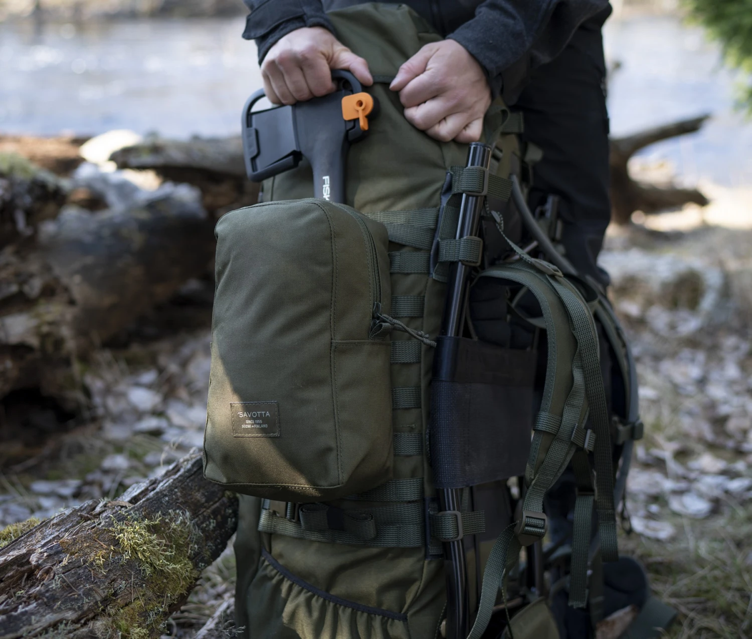 Savotta Vertical Pocket 16 Savotta Vertical Pocket - Image 14