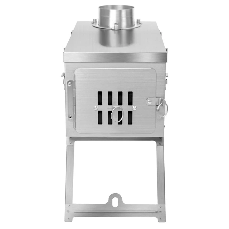 Winnerwell Fastfold Plus Titanium Nested Pipe M-sized Camping Stove 5 Winnerwell Fastfold Plus Titanium Nested Pipe M-sized Camping Stove - Image 3