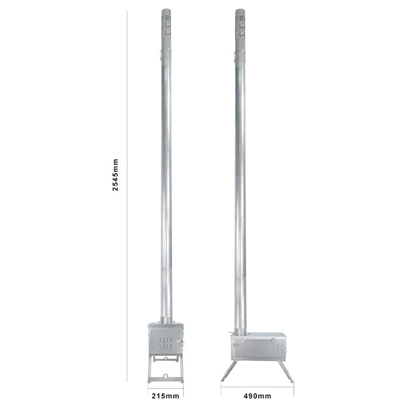 Winnerwell Fastfold Plus Titanium Nested Pipe M-sized Camping Stove 7 Winnerwell Fastfold Plus Titanium Nested Pipe M-sized Camping Stove - Image 5