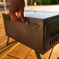 Winnerwell Fastfold Titanium Camping Stove -Magasin De Sports De Plein Air poele winnerwell fastfold titanium camping stove 50