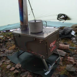 Winnerwell Fastfold Titanium Camping Stove -Magasin De Sports De Plein Air poele winnerwell fastfold titanium camping stove 61