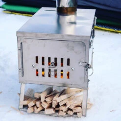 Winnerwell Fastfold Titanium Camping Stove -Magasin De Sports De Plein Air poele winnerwell fastfold titanium camping stove 63