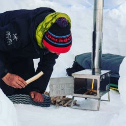 Winnerwell Fastfold Titanium Camping Stove -Magasin De Sports De Plein Air poele winnerwell fastfold titanium camping stove 64