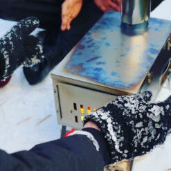 Winnerwell Fastfold Titanium Camping Stove -Magasin De Sports De Plein Air poele winnerwell fastfold titanium camping stove 66